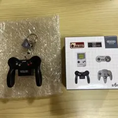 ゲームハードキーホルダー バーチャルボーイ NintendoSwitch セット ニンテンドーミュージアム限定 ゲームハードキーホルダー
