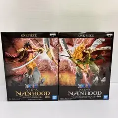 kntoy52-4550 ワンピース　MANHOOD 2体セット