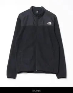 THE NORTH FACE ブラック フリースジャケット X-LARGE