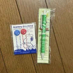 【非売品】NISSAY スヌーピー　ノベルティセット