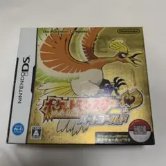 ポケットモンスター ハートゴールド　箱付き