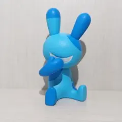 BLACK RABBIT5 ゴースト ガチャガチャ ブラックラビット 青色