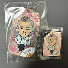 浦川翔平　クリアチャーム　ラバーキーホルダー