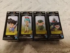 ワールドコレクタブルフィギュア ドラゴンボール 4体セット