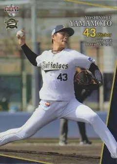 山本由伸ポスター オリックス時代 背番号43 - メルカリ