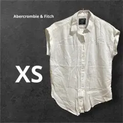 Abercrombie & Fitch 半袖シャツ XS ホワイト