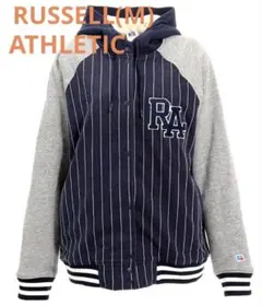 新品、未使用！！RUSSELL ATHLETICスエットボアジャケット