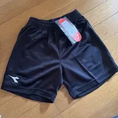 ディアドラ　ハーフパンツ 130 サッカー　フットサル　新品未使用タグ付　キッズのサムネイル