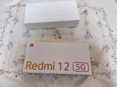 Redmi 12 5G 本体 ケース付き