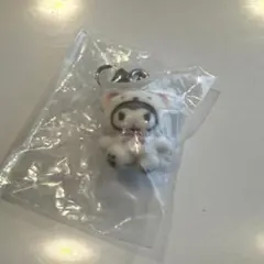 【新品未開封】　ふわふわスノー　めじるしアクセサリー　クロミ　サンリオ　ガチャ