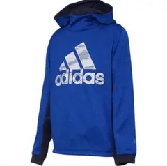 アディダス フード付き　スウェット　パーカー　トレーナー　120 サッカー