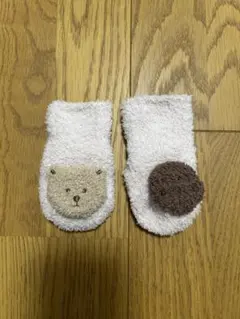 ジェラートピケ ベビー 赤ちゃん 靴下 もこもこ 新生児