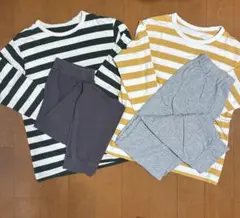 【2枚セット】UNIQLO パジャマ　150