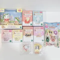 新品未開封　キラキラくじ　まとめ売り　シルバニア