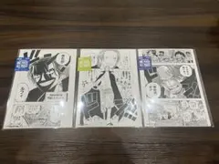 ONE PIECE ALL PAGES シャンクス 3枚セット(B5) - メルカリ