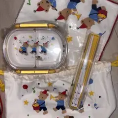 familiarファミリアお弁当箱セット