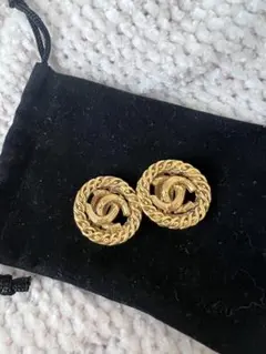 CHANEL イヤリング　ヴィンテージ