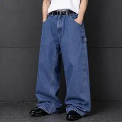 00s Lee denim pants デニム ペインターパンツ リー W38のサムネイル