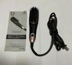 アゲツヤ ポータブルミニブラシアイロン ヘアアイロン