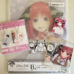 五等分の花嫁 一番くじ アクリルボード