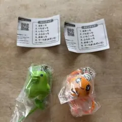 【新品・未開封】たまごっち カラフルマルチチャーム　くちぱっち・めめっち