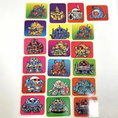 当時物】 アマダ ミニカードSDガンダム19枚まとめ売り - メルカリ