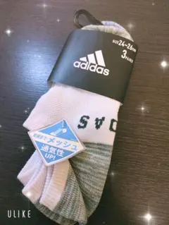 adidas 3足セット ♡