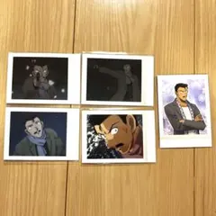 名探偵コナン 隻眼の残像 ぱしゃこれ 毛利小五郎5種(青山先生原画あり)