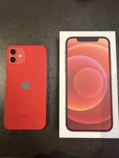 Apple iPhone 12 (PRODUCT(RED)) 本体