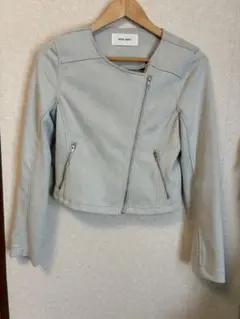 ROYAL PARTY フェイクスウェードジャケット