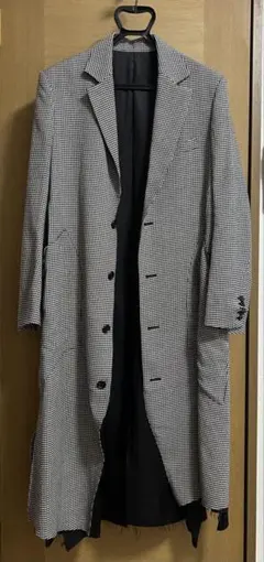 2022AW sulvam サルバム Long slash coat 千鳥格子 - メルカリ
