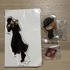 文豪ストレイドッグス 中原中也 アクリルキーホルダー＆アクリルスタンド