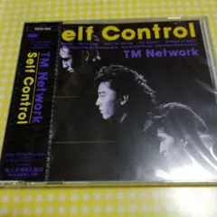 TM Network ／Self Control CD未開封