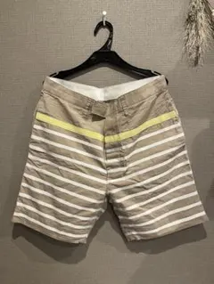 sacai サカイ ボーダーハーフパンツ サイズ2 日本製 Ron Hermanのサムネイル