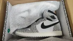 Nike Air Jordan 1 High OG White Cement