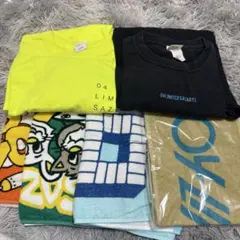 フォーリミ まとめ売り ロンT タオル