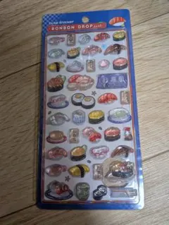 ボンボンドロップシール クーリア 正規品 寿司 シール 新品未使用 ボンドロ