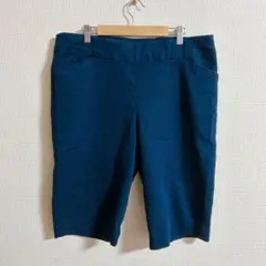 Croft & Barrow 【16】ストレッチスキマー ダークブルー