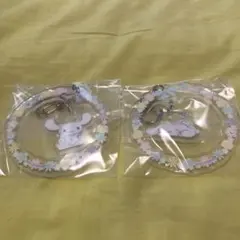 シナモロール　バースデー　アクリルチャーム　シナモン　２種