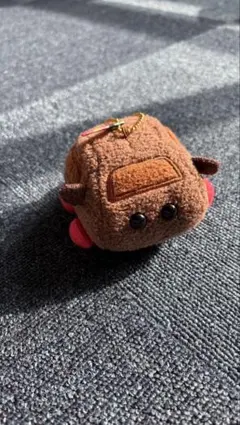 モルカー　テディ　マスコットキーホルダー