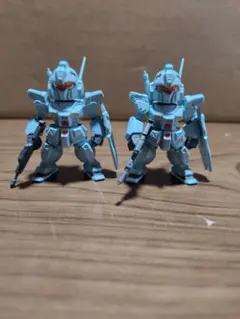 ガンダムコンバージ８　ジムカスタム２体セット