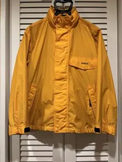 90s AIGLE エーグル ウインドブレーカー ジャケット キッズ フード付