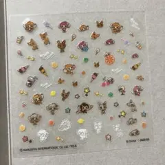 ナルミヤキャラクターズ ネイルシールコレクション デイジーラヴァーズ②