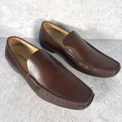 ✨美品✨リーガル 654R ヴァンプローファー【26.5cm】ダークブラウン