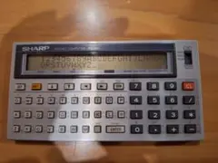 【実働】SHARP POKET COMPUTER PC-1261 ポケコン