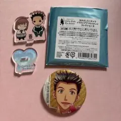 ときメモGS2 真咲元春 ミニアクスタ 缶バッチ　セット