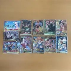 n*す様 ミラバト　ワンピースカード　ミラクルバトルカードダス