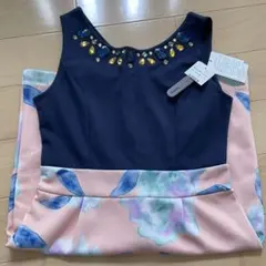 5000円引き‼️oneway ノースリーブワンピース 花柄のサムネイル