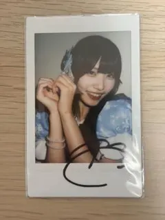 SWEET STEADY 奥田彩友 撮り下ろしチェキ5枚セット - メルカリ