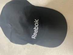 Reebok 黒 キャップ Fサイズ